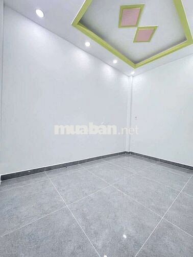 XE HƠI ĐỖ CỬA 4PN GẦN CHỢ GÒ XOÀI 52M2 CHỈ 5,8TỶ