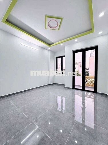 XE HƠI ĐỖ CỬA 4PN GẦN CHỢ GÒ XOÀI 52M2 CHỈ 5,8TỶ
