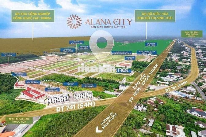 Chỉ 1 tỷ sở hữu 1 lô đất tại TP. HCM (mới) trong khu đô thị hiện đại