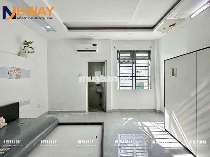 STUDIO MỚI XÂY CỬA SỔ TRỜI FULL NỘI THẤT - Gần Công Thương - GÒ MÂY