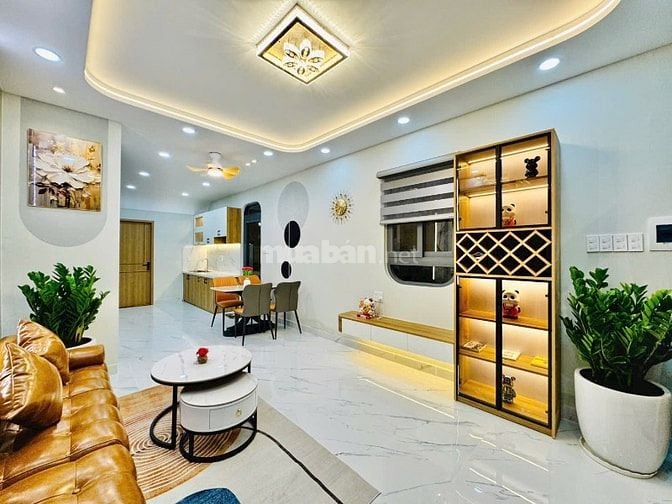 ⭐️Nhà tuyệt đẹp CAO CẤP góc 2 mặt hẻm 23/ Nơ Trang Long, P7, Q.Bình Th