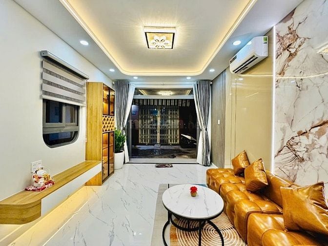 ⭐️Nhà tuyệt đẹp CAO CẤP góc 2 mặt hẻm 23/ Nơ Trang Long, P7, Q.Bình Th