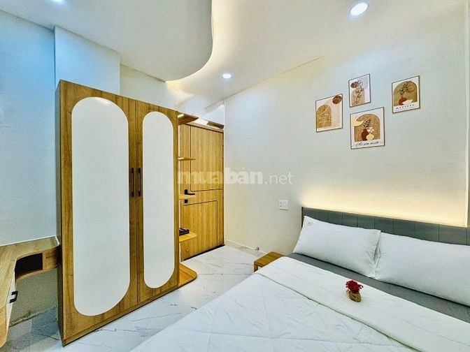 ⭐️Nhà tuyệt đẹp CAO CẤP góc 2 mặt hẻm 23/ Nơ Trang Long, P7, Q.Bình Th