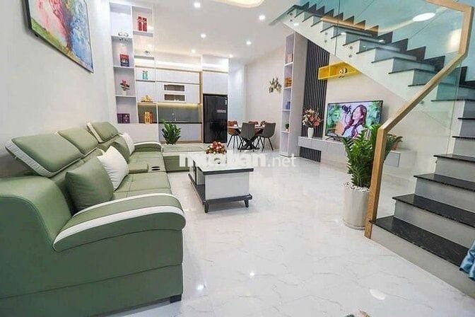 HÀNG NGỘP- HẺM XE TẢI TRỊNH ĐÌNH TRỌNG 60M2- 4TẦNG ĐẸP- 7.6TỶ
