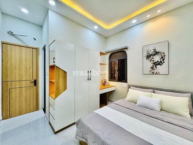 ⭐️Nhà tuyệt đẹp CAO CẤP góc 2 mặt hẻm 23/ Nơ Trang Long, P7, Q.Bình Th
