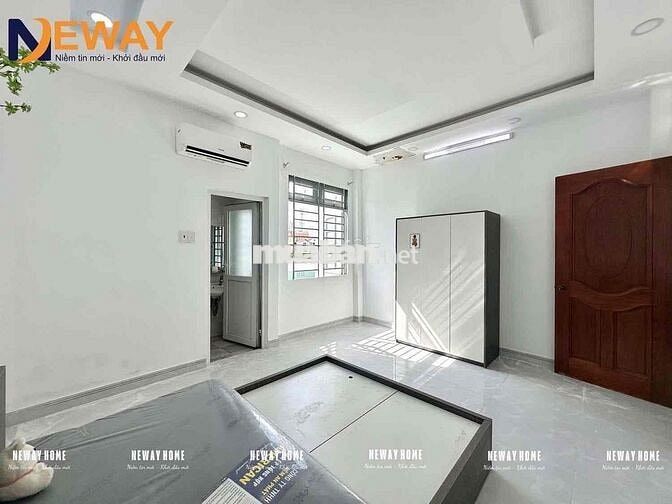 STUDIO MỚI XÂY CỬA SỔ TRỜI FULL NỘI THẤT - Gần Công Thương - GÒ MÂY