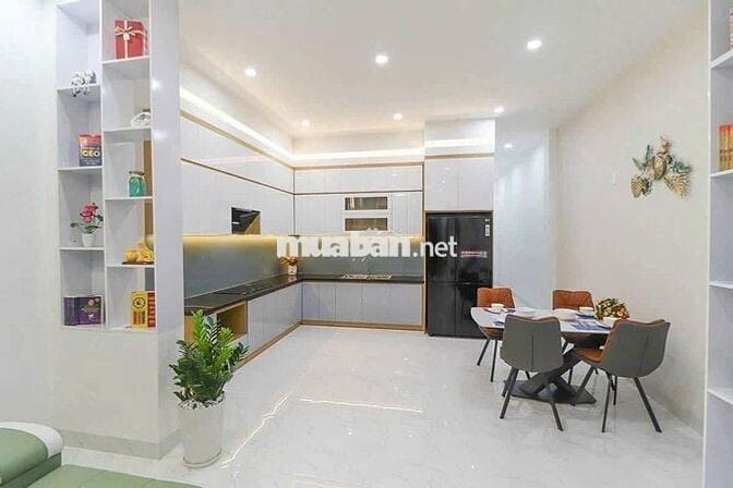 HÀNG NGỘP- HẺM XE TẢI TRỊNH ĐÌNH TRỌNG 60M2- 4TẦNG ĐẸP- 7.6TỶ