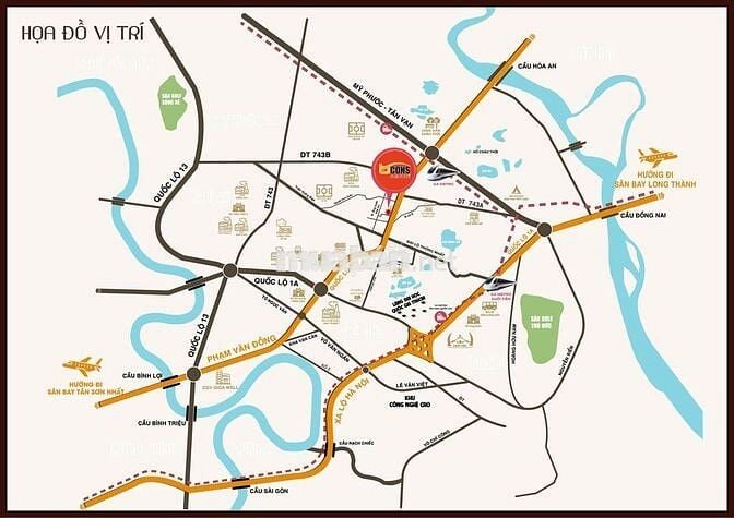 Bcons Asahi dự án mới giá rẻ theo phong cách Nhật Bản