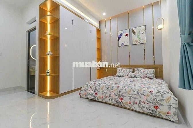 HÀNG NGỘP- HẺM XE TẢI TRỊNH ĐÌNH TRỌNG 60M2- 4TẦNG ĐẸP- 7.6TỶ