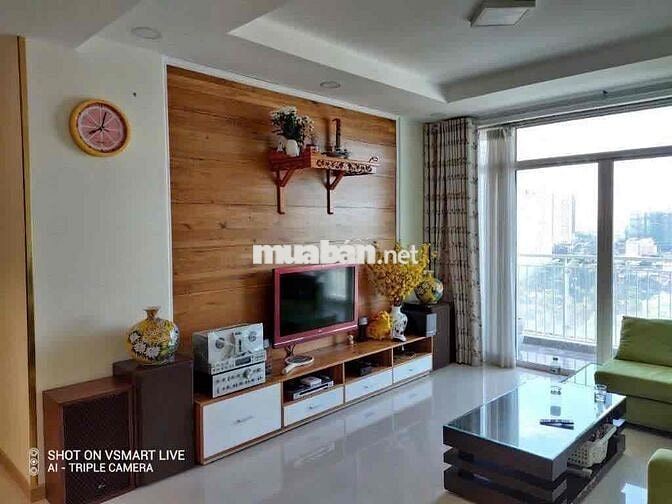 New SaiGon(HAGL3) cho thuê 3pn-121m2.Giá 12tr