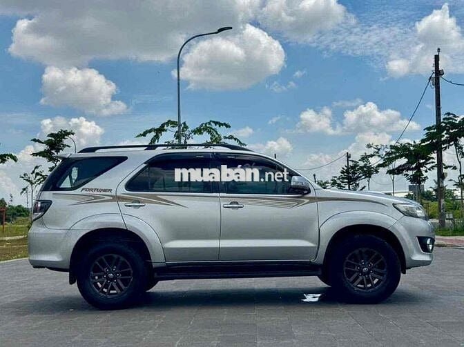 Fortuner 2015 dầu sàn xe 1 chủ máy số keo chỉ zin