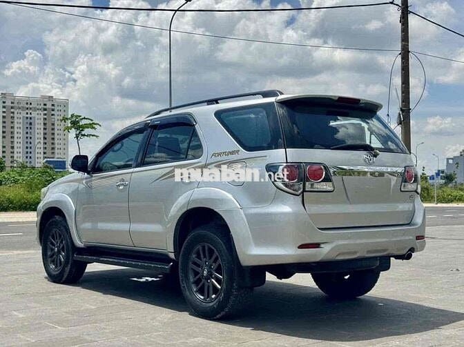 Fortuner 2015 dầu sàn xe 1 chủ máy số keo chỉ zin