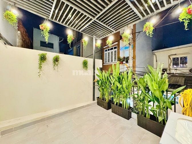 ⭐️Nhà tuyệt đẹp CAO CẤP góc 2 mặt hẻm 23/ Nơ Trang Long, P7, Q.Bình Th