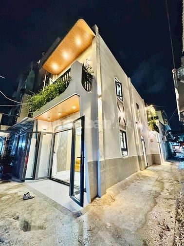 ⭐️Nhà tuyệt đẹp CAO CẤP góc 2 mặt hẻm 23/ Nơ Trang Long, P7, Q.Bình Th