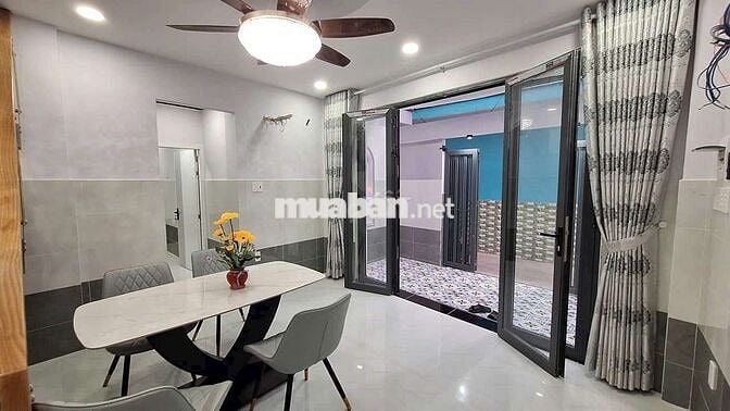 NHÀ MỚI ĐẸP 3 TẦNG HOÀI THANH QUẬN 8
Hiếm có 5PN Sân rộng trước nhà