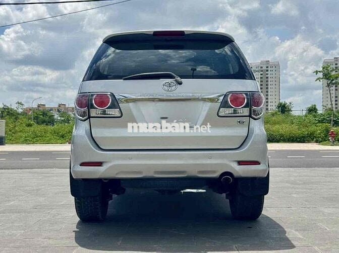Fortuner 2015 dầu sàn xe 1 chủ máy số keo chỉ zin