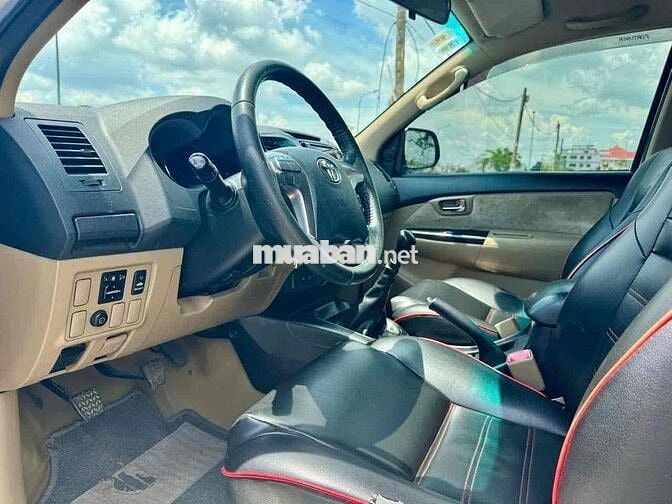 Fortuner 2015 dầu sàn xe 1 chủ máy số keo chỉ zin