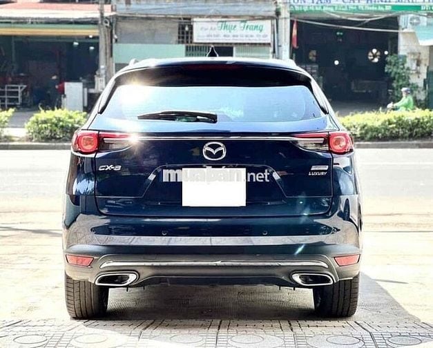 Mazda CX8 2019 2020 Luxury xanh Cavansite giá tốt