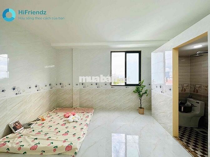 PHÒNG TRỌ CÓ MÁY LẠNH - TỦ LẠNH KẾ BÊN AEON TÂN PHÚ CHỈ 5 PHÚT ĐI XE