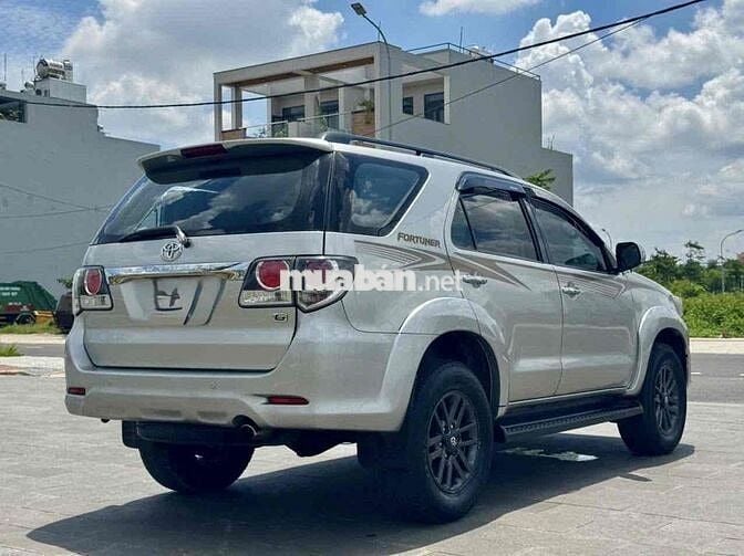 Fortuner 2015 dầu sàn xe 1 chủ máy số keo chỉ zin