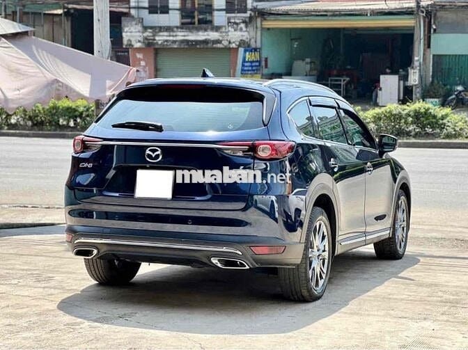 Mazda CX8 2019 2020 Luxury xanh Cavansite giá tốt