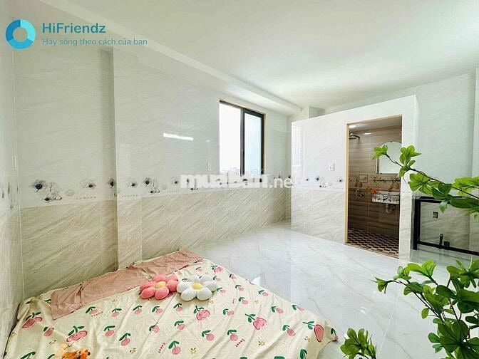 PHÒNG TRỌ CÓ MÁY LẠNH - TỦ LẠNH KẾ BÊN AEON TÂN PHÚ CHỈ 5 PHÚT ĐI XE
