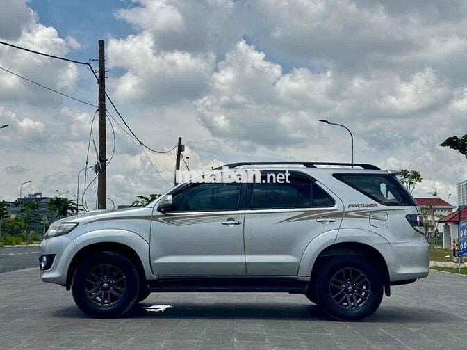 Fortuner 2015 dầu sàn xe 1 chủ máy số keo chỉ zin