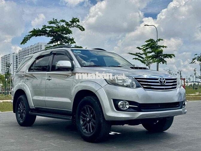 Fortuner 2015 dầu sàn xe 1 chủ máy số keo chỉ zin