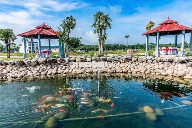 Chỉ 1 tỷ sở hữu 1 lô đất tại TP. HCM (mới) trong khu đô thị hiện đại