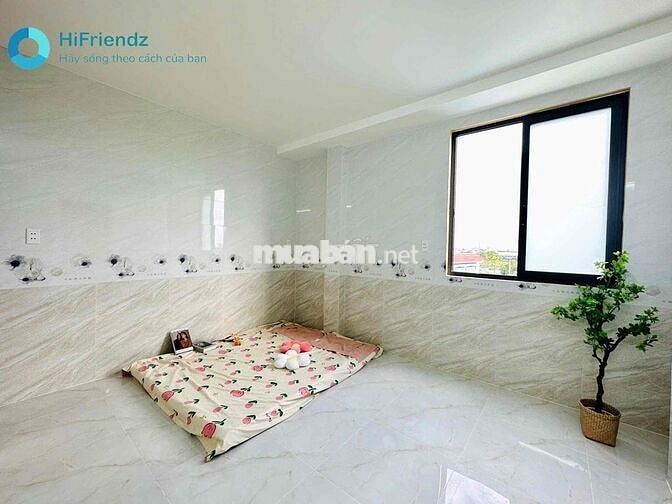 PHÒNG TRỌ CÓ MÁY LẠNH - TỦ LẠNH KẾ BÊN AEON TÂN PHÚ CHỈ 5 PHÚT ĐI XE