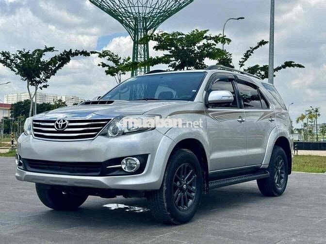 Fortuner 2015 dầu sàn xe 1 chủ máy số keo chỉ zin
