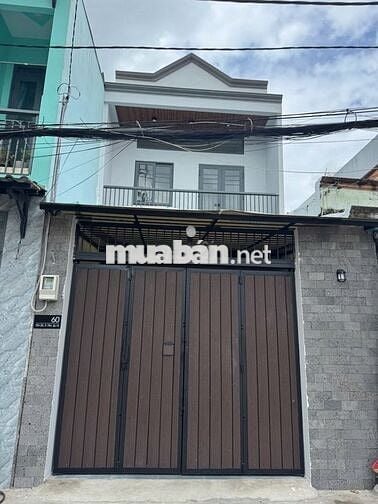 Bán Gấp NHÀ MẶT TIỀN Tân Thới Hiệp ,4x22 , 2 tầng ,MỚI giá chỉ 4.5 tỷ