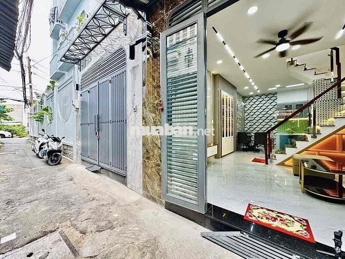 NHÀ SIÊU PHẨM - ĐƯỜNG SỐ 19 -GÒ VẤP