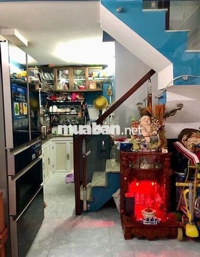 2TỈ25 NHÀ  CHO GIA ĐÌNH NHỎ, ĐẦU TƯ CHO THUÊ  PHẠM VĂN CHIÊU,P14,GV