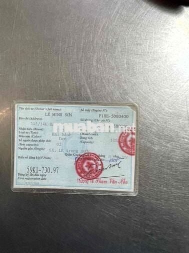 AB 2008 TPHCM  CÓ GIAO LƯU ĐỖI XE