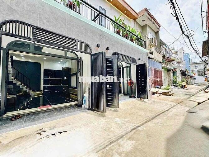 siêu phẩm nhà phố Phạm văn chiêu p9 Gò váp 7ty8 TL