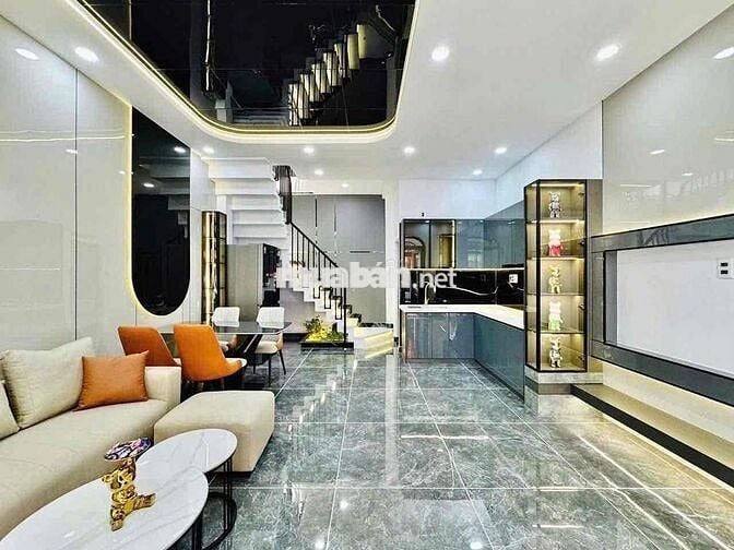 siêu phẩm nhà phố Phạm văn chiêu p9 Gò váp 7ty8 TL