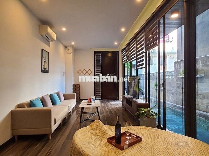 CHO THUÊ CĂN HỘ CAO CẤP CÓ HỒ BƠI - GẦN BIỂN MỸ KHÊ