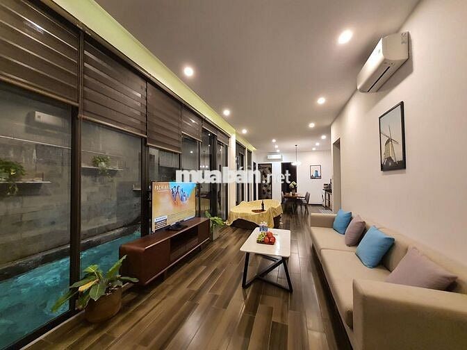 CHO THUÊ CĂN HỘ CAO CẤP CÓ HỒ BƠI - GẦN BIỂN MỸ KHÊ