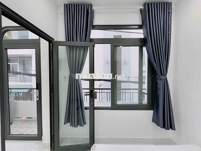 🏡Cho thuê 1PN, Ban công, máy giặt , 50m2, Phan Đăng Lưu, BT giáp Q1