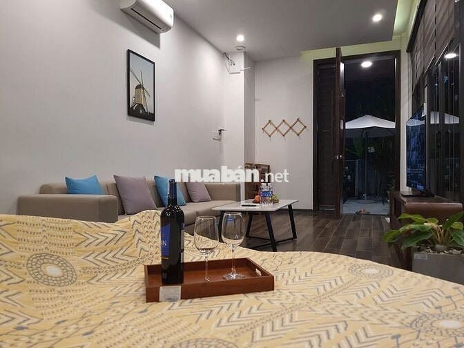 CHO THUÊ CĂN HỘ CAO CẤP CÓ HỒ BƠI - GẦN BIỂN MỸ KHÊ