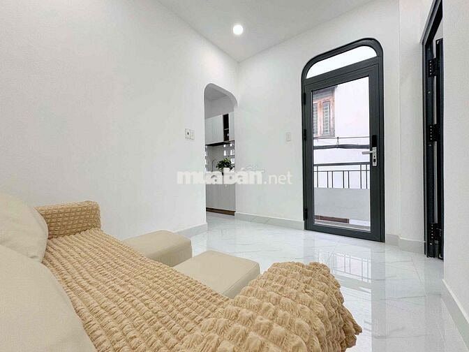 🏡Cho thuê 1PN, Ban công, máy giặt , 50m2, Phan Đăng Lưu, BT giáp Q1