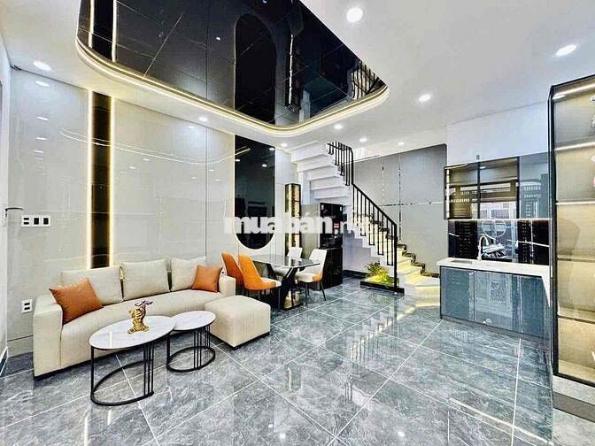 siêu phẩm nhà phố Phạm văn chiêu p9 Gò váp 7ty8 TL