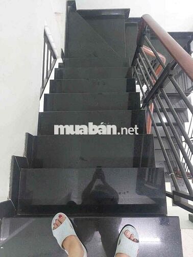 BÁN NHÀ CHÍNH CHỦ 42,9m², SỔ HỒNG RIÊNG, HẺM XE HƠI 7 CHỖ, GIÁ 1,45 TỶ