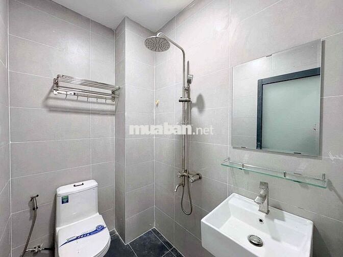 🏡Cho thuê 1PN, Ban công, máy giặt , 50m2, Phan Đăng Lưu, BT giáp Q1