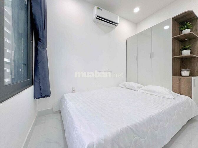 🏡Cho thuê 1PN, Ban công, máy giặt , 50m2, Phan Đăng Lưu, BT giáp Q1