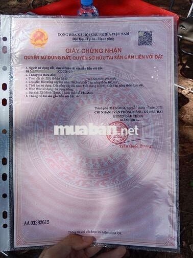 BÁN ĐẤT  NGAY CHỢ THÁI BÌNH- 290TR CÔNG CHỨNG SANG TÊN NGAY TRONG NGÀY