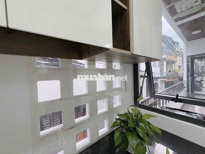 🏡Cho thuê 1PN, Ban công, máy giặt , 50m2, Phan Đăng Lưu, BT giáp Q1