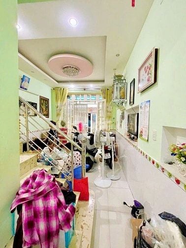 🌈 NHÀ 3LẦU HXH ĐƯỜNG TRƯỜNG SA , P13 , QUẬN - PN