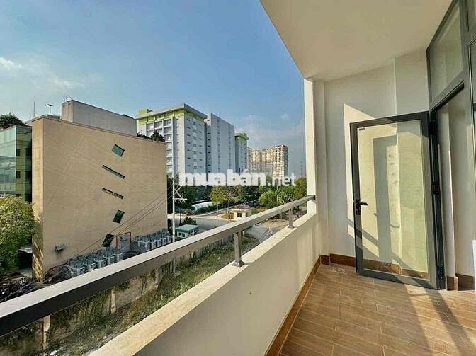 🎉 Khai Trương Nhà Mới 100% 🎉 Ngay Cvpm Quang Trung - Ban Công Riêng